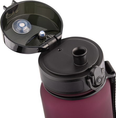 Bidon sportowy Meteor 650 ml borodwy 17660