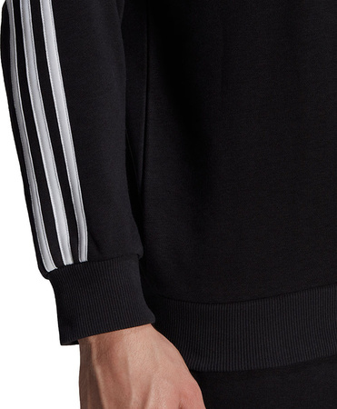 Bluza męska adidas Essentials Sweatshirt czarna GK9078