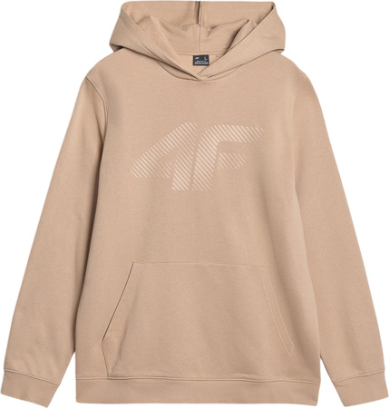 Bluza męska 4F M1621 beżowa 4FWSS25TSWSM1621 83S