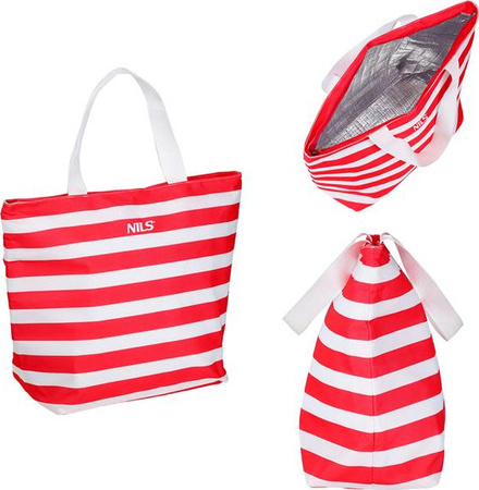 Torba termiczna czerwona 32l Nils nc3100