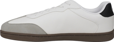 Buty męskie Champion Prestige Mix Material Low Cut białe S22330 WW001