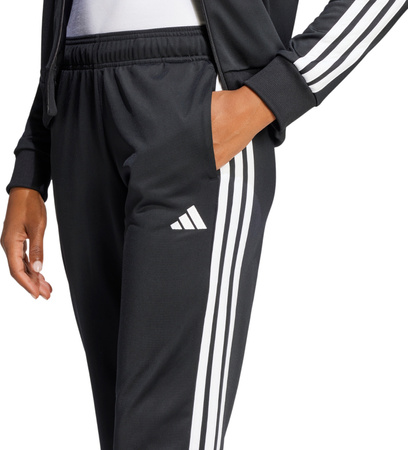 Dres damski adidas Essentials 3-Stripes TrackSuit czarny JD5434