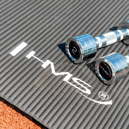 Mata do jogi HMS YM07 czarna