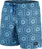 Męskie szorty Speedo Print Leis 18" Wsht blue tack/ammonite rozmiar S