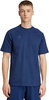 Koszulka męska adidas Tiro 25 Tee Travel granatowa JY5949
