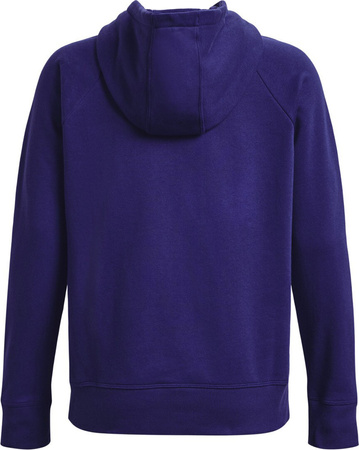 Bluza damska Under Armour Rival Fleece HB Hoodie granatowa 1356317 468