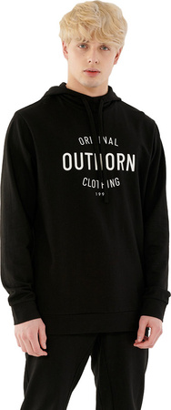 Bluza męska Outhorn czarna HOL21 BLM602 20S