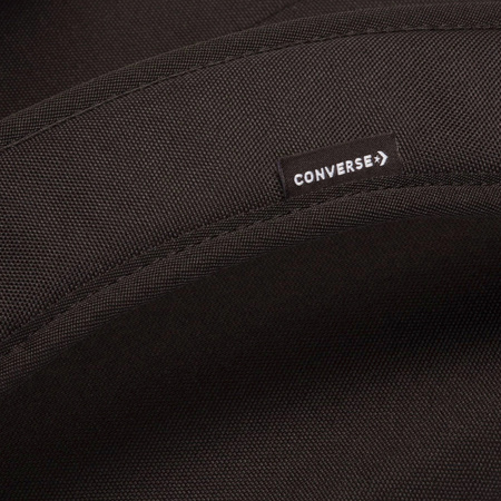 Plecak sportowy szkolny miejski Converse czarny 10020533