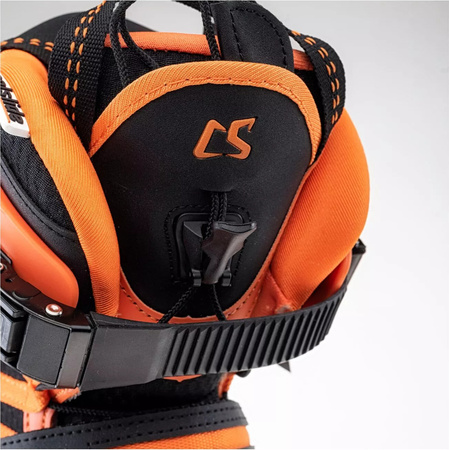 Męskie rolki fitness Coolslide LISBOA orange tiger/black rozmiar 46