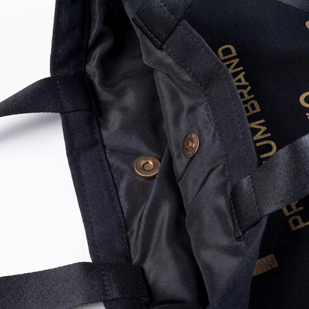 Torba zakupowa bawełniana Fitanu Eco Bag wymiary 34 x 30 cm