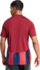 Koszulka męska adidas Striped 24 Jersey bordowo-granatowa IW2149