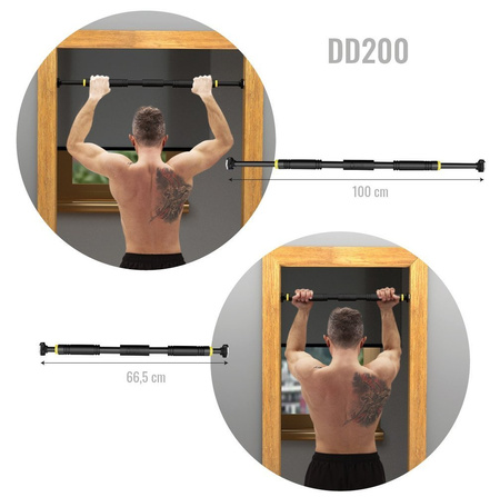 Drążek rozporowy HMS Premium DD200 66,5-100 cm