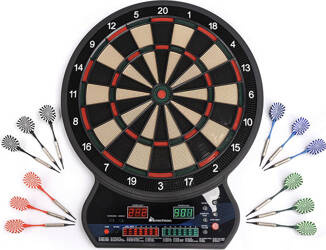 Tarcza do darta Meteor elektroniczna 4-LED 24689