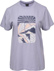 Damska koszulka z krótkim rękawem Hi-tec LADY GLADYS rozmiar S