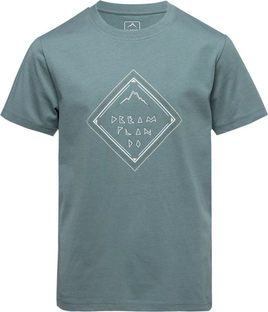 Dziecięca koszulka treningowa z krótkim rękawem Elbrus ZONI IQ rozmiar 158