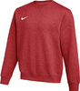 Bluza męska Nike Park 26 Fleece Crew czerwona IB1190 657