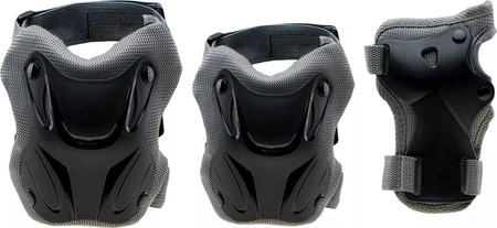 Ochraniacze na łyżworolki deskorolkę hulajnogę kolana łokcie nadgarstki dla dorosłych Coolslide Proguard rozmiar L