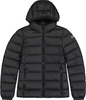Kurtka damska Champion Hooded Polyfilled czarna 117568 KK001