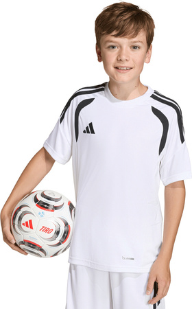 Koszulka dla dzieci adidas Tiro 26 League Jersey biała KB1312