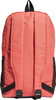 Plecak sportowy szkolny miejski adidas Essentials Linear pomarańczowo-czarny IR9827