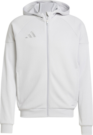 Bluza męska adidas Tiro 25 Full-Zip Hoodie szara JC5130