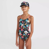 Dziecięcy strój kąpielowy jednoczęściowy O'neill MIX AND MATCH CALI SWIMSUIT black/blue bluemchen rozmiar 152