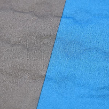 Mata samopompująca kempingowa turystyczna Nils Camp NC4340 niebiesko-szary