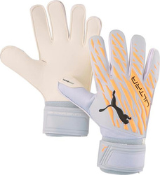 Rękawice bramkarskie Puma Ultra Grip 1 szaro-pomrańczowe 41787 05