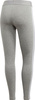 Legginsy damskie adidas Essentials 3 Stripes Tight jasnoszare FQ4123