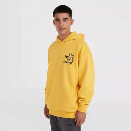 Męska bluza O'neill FUTURE SURF SOCIETY HOODIE golden haze rozmiar L