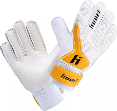 Rękawice bramkarskie miękka pianka Huari Higino Senior rozmiar 9
