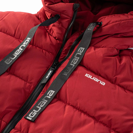 Męska kurtka zimowa pikowana Iguana MANKO rozmiar xxl