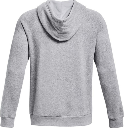 Bluza męska Under Armour UA Rival Flc Graphic Hoodie szara 1370349 011