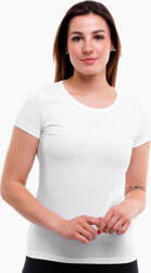 Koszulka damska 4F biała H4Z22 TSD353 10S