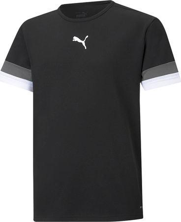 Koszulka dla dzieci Puma teamRISE Jersey Jr czarna 704938 03