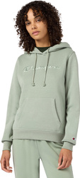 Bluza damska Champion Hooded Sweatshirt zielona 118379 GS148