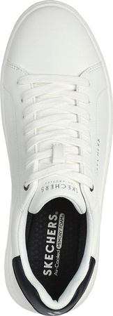 Buty męskie Skechers Court Break-Suit Sneaker białe 183175 WHT