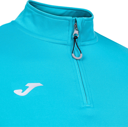 Bluza męska Joma Running Night fluor turkus 102241.010