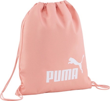 Worek plecak na buty Puma Phase różowy 91163 06