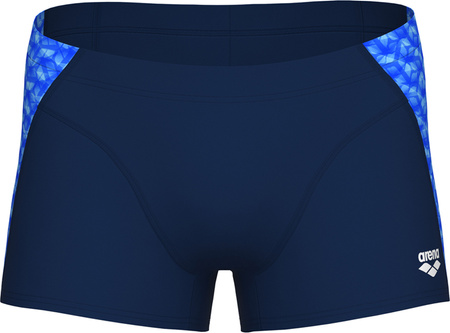 Męskie Bokserki Kąpielowe Men's Arena Monogram Swim Short  dress blues rozmiar 105