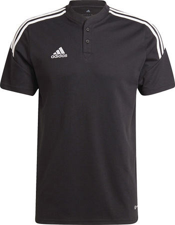 Koszulka męska adidas Condivo 22 Polo czarna H44105