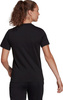 Koszulka damska adidas Entrada 22 Tee czarna HC0438