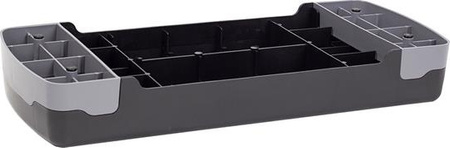 Step do aerobiku HMS AS003 czarno-szaro-czerwony
