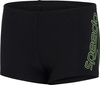 Dziecięce kąpielówki Speedo Boomlogo Plmt Asht Jm 8-12406c712 black/bright zest rozmiar 13-14