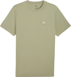 Koszulka męska Puma Ess Elevated Tee oliwkowa 684726 82