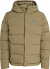 Kurtka męska adidas Helionic Climawarm Hoodie oliwkowa JX0580
