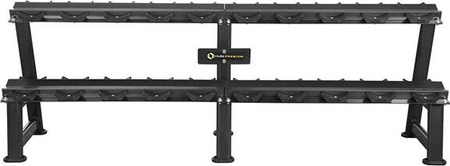 Stojak na hantle duży z uchwytami HMS premium STR23 (3 części)