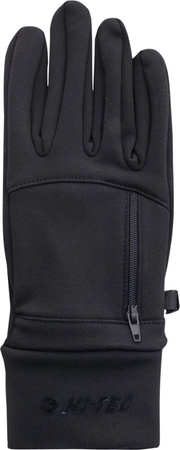 Męskie rękawice zimowe rękawiczki ocieplane polarem Hi-tec Kibili rozmiar L/XL