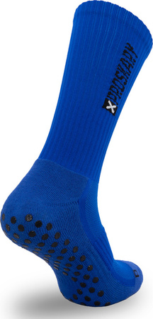 Skarpety treningowe piłkarskie antypoślizgowe Proskary senior niebieskie