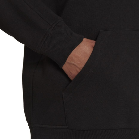 Bluza damska adidas All Sz Fleece Boyfriend Hoodie czarna HC8823